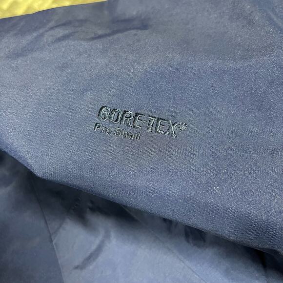 Arc Teryx Theta Ar Jacket 90s 24K Gold Thorn Indigo Men’s Sz M Gore-Tex Rare - Picture 4 of 13